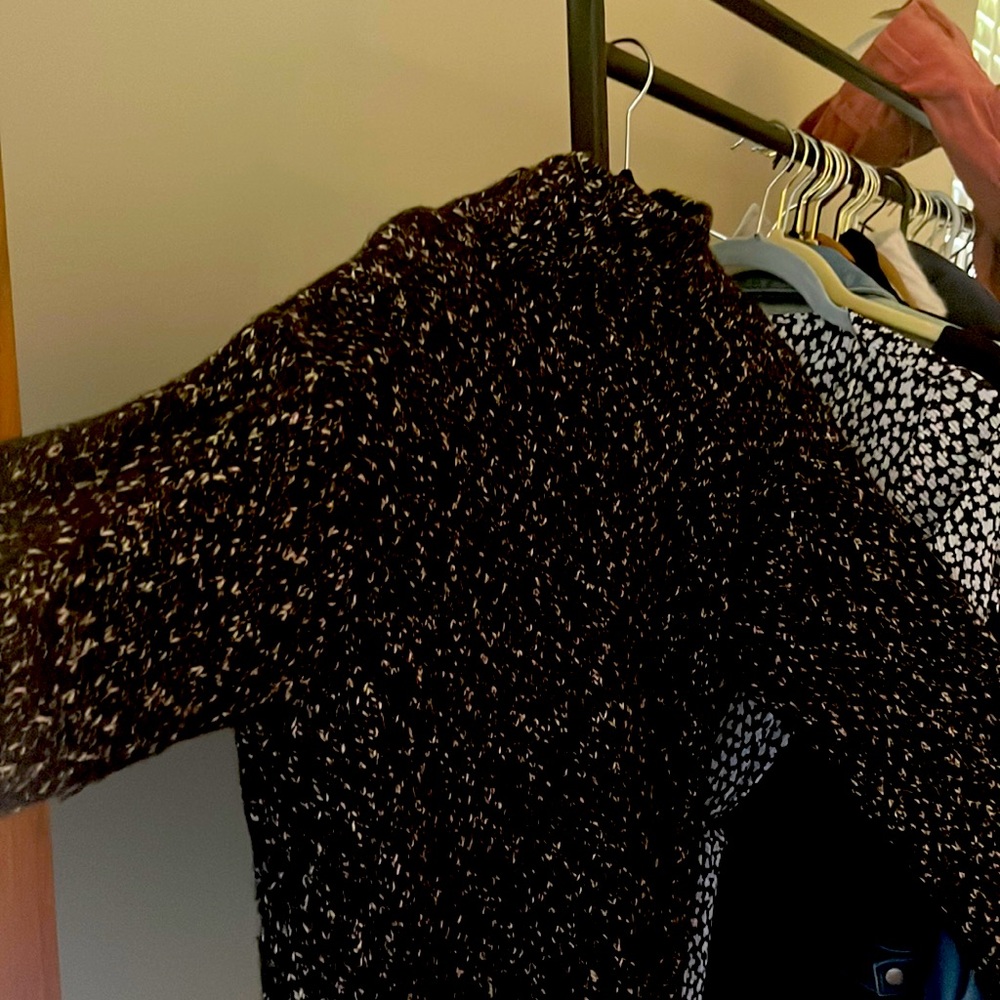 Polo Ralph Lauren | Wool Cotton Blend marked brown turtleneck